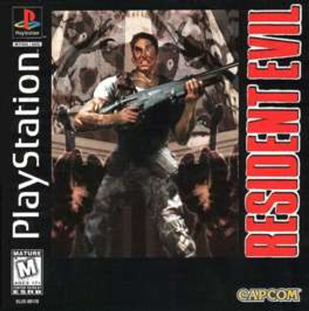 Videogames Resident Evil para PS1