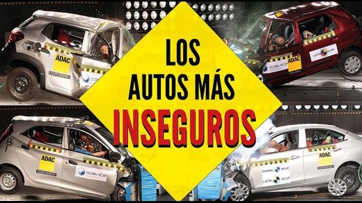 Los Autos más inseguros y peligrosos de América Latina