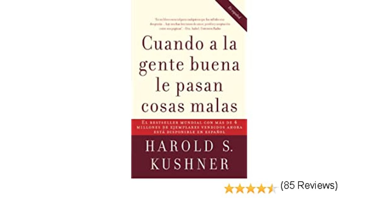 Fashion Cuando a la gente buena le pasan cosas malas eBook: Kushner ...