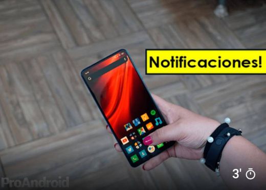 Arreglar las notificaciones en los móviles Xiaom con MIUI