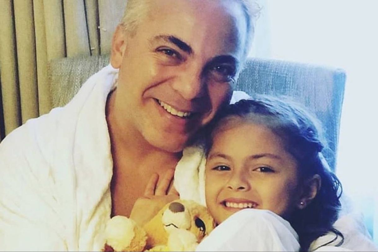 Moda Ellos son los hijos de Cristian Castro 

