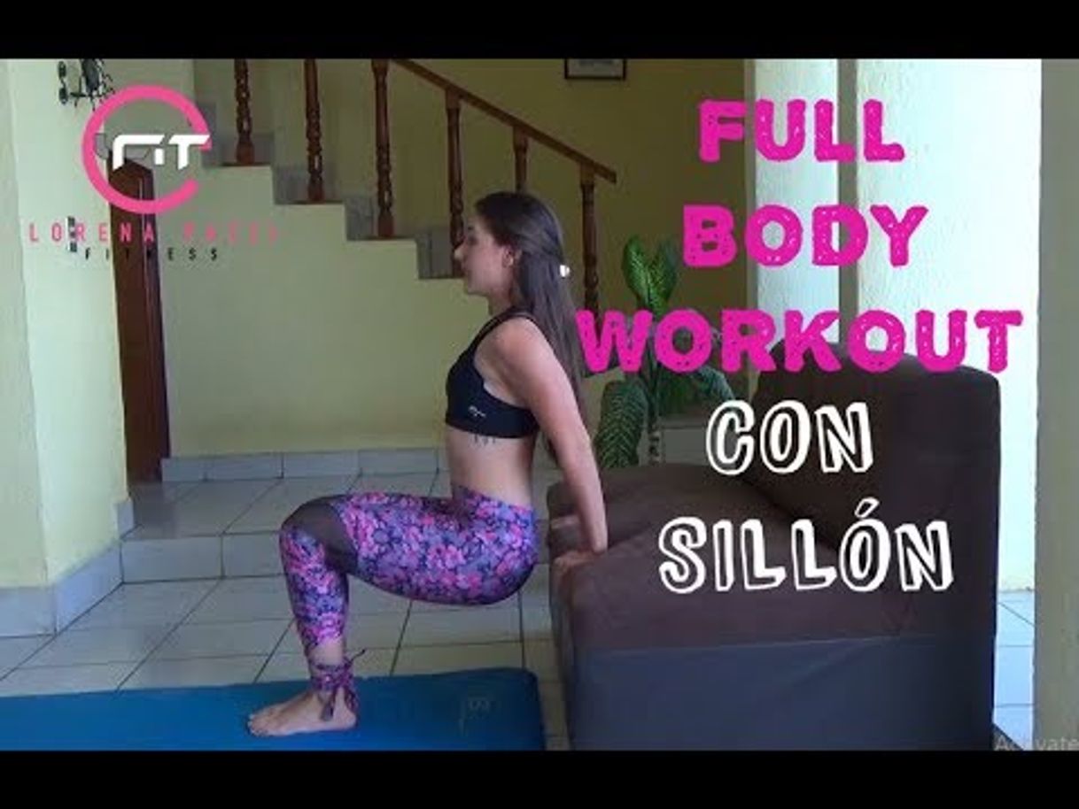 Moda ¡¡¡RUTINA DE CUERPO COMPLETO CON SILLÓN!!!🧘🤸🤟