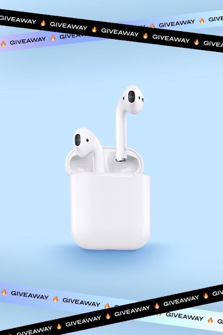 Fashion SORTEO AIRPODS✌🏽