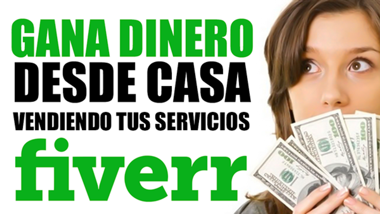 App Fiverr una app donde puedes ganar dinero 💵 
