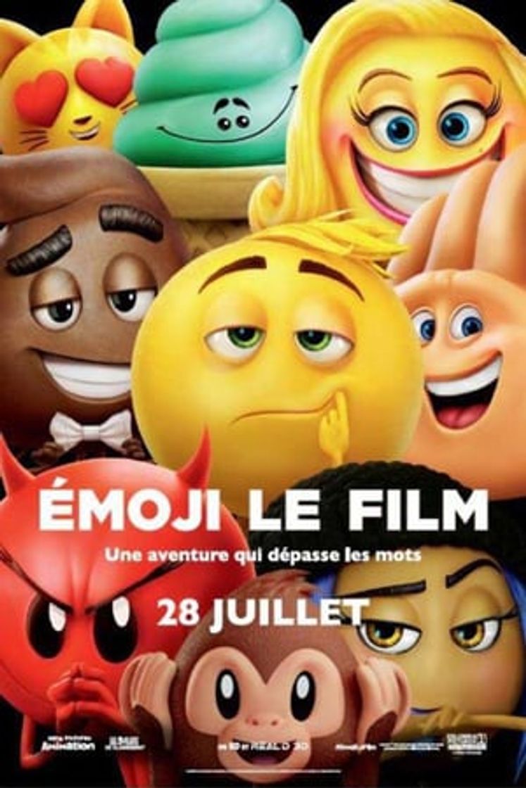 Película Emoji: La película