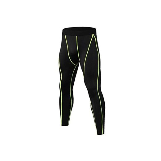 Compression Running Pants Tights Men Gym Training Sport Pants Leggings Fitness Sportswear