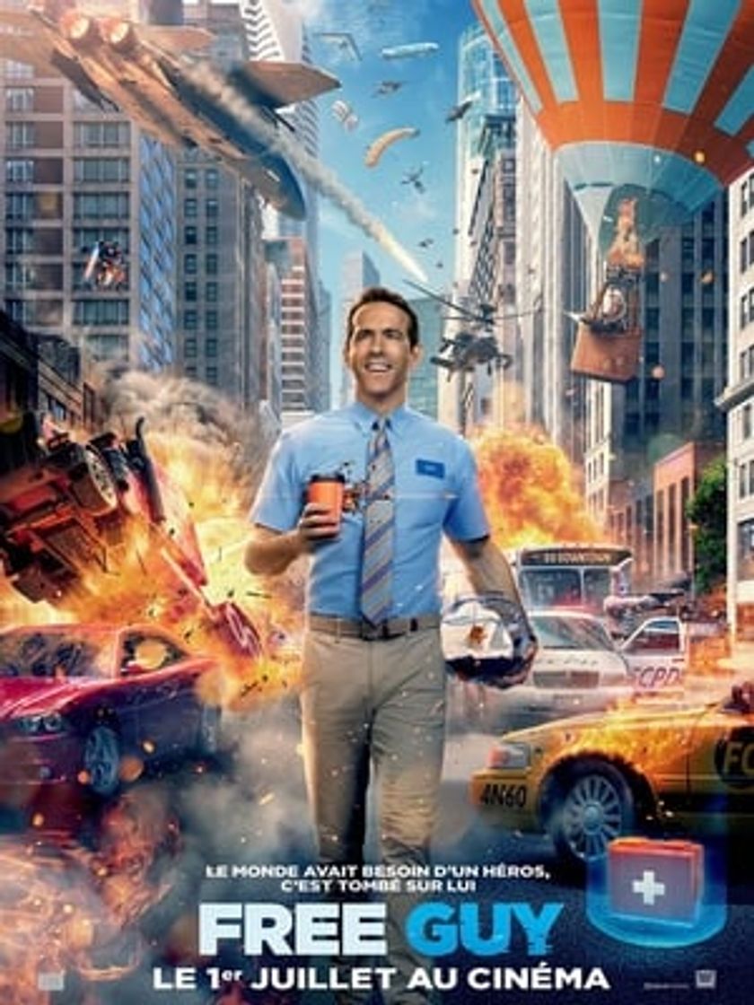 Película Free Guy