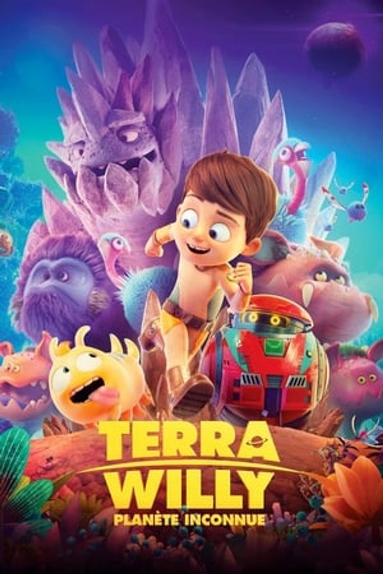 Película Terra Willy: Planeta desconocido
