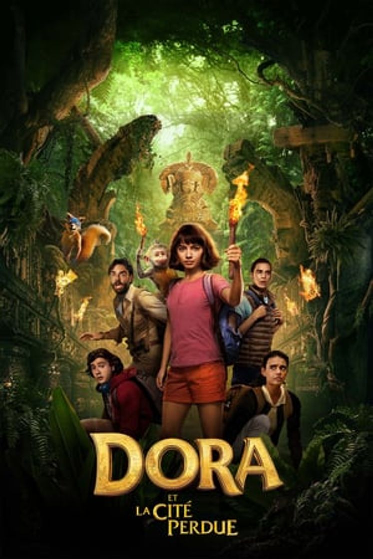 Película Dora y la ciudad perdida