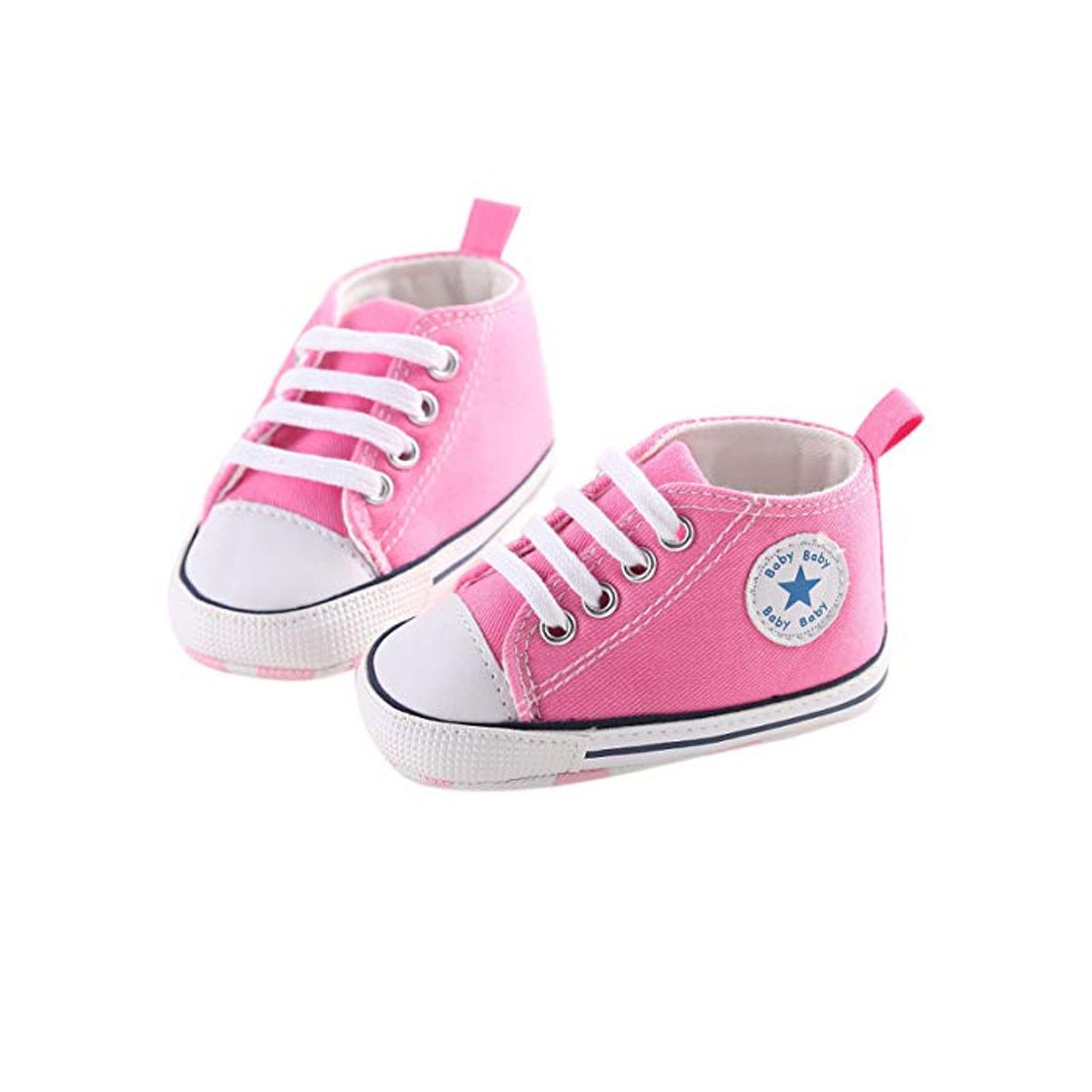 Puseky Zapatos de Sarga de bebé recién Nacido para niñas y niños