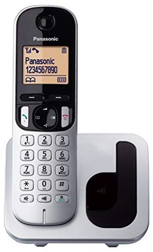 Panasonic KX-TGC210 - Teléfono fijo inalámbrico