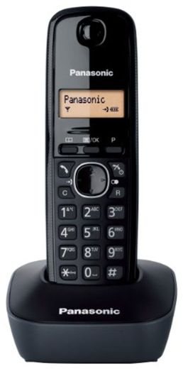 Panasonic KX-TG1611 - Teléfono fijo inalámbrico