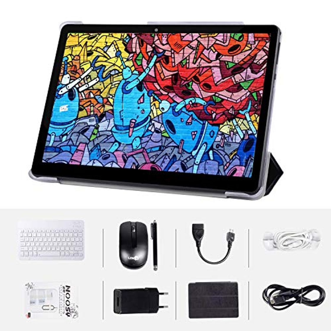 Producto Tableta Android HXY con Pantalla HD IPS de 10.0 Pulgadas, Tableta Android