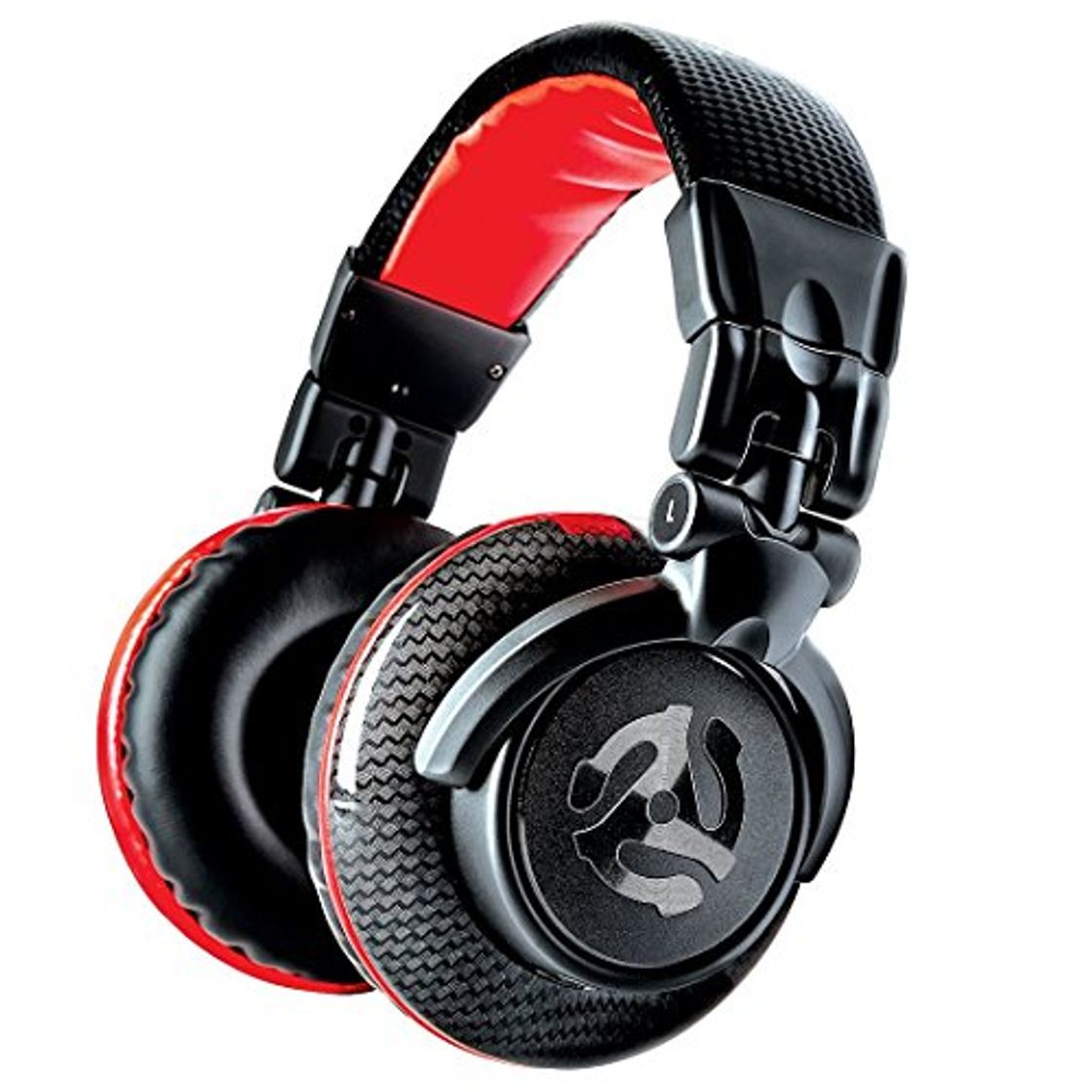 Producto Numark Red Wave Carbon - Auriculares de DJ Ligeros de Alta Calidad