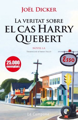 Libro La Veritat Sobre El Cas Harry Quebert