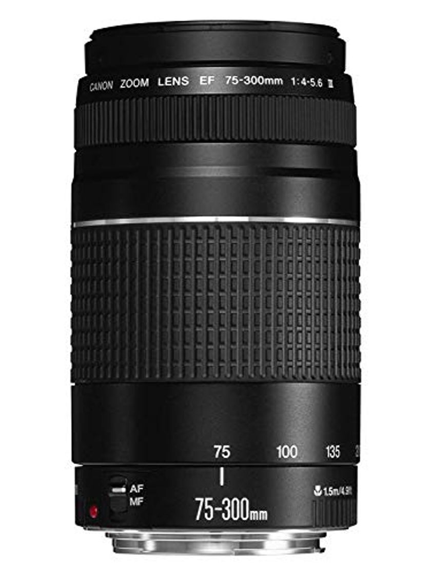Social Canon 75-300 mm f/4-5.6 III - Objetivo para Canon