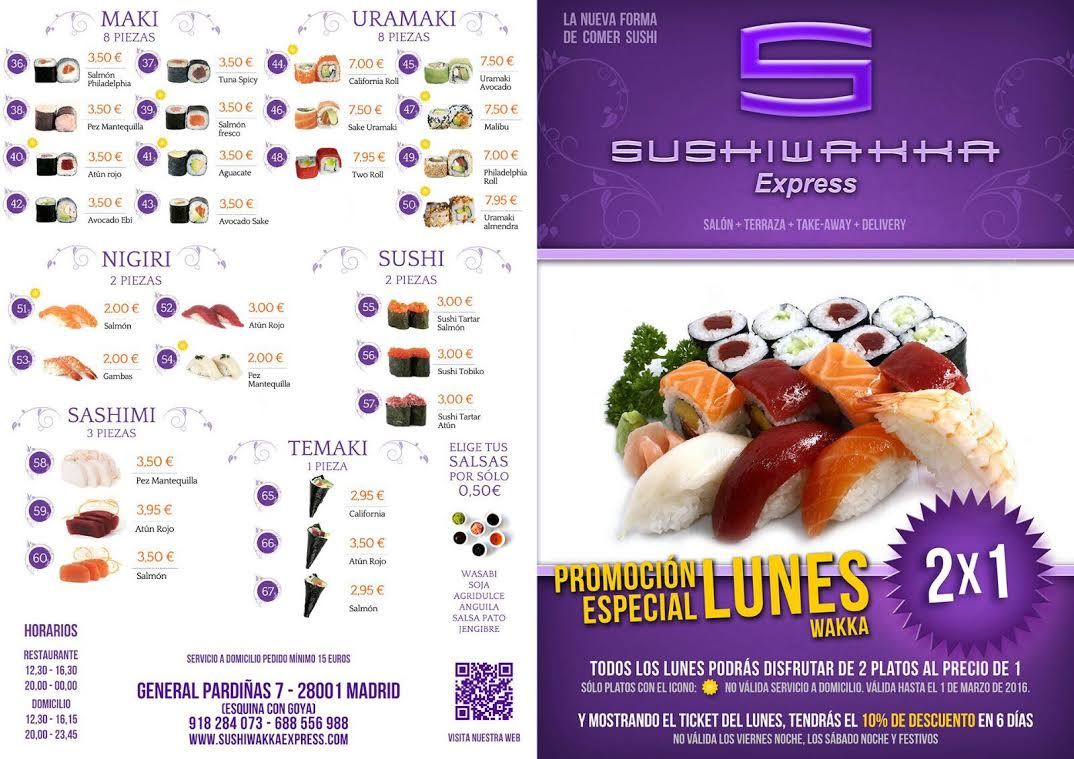 Restaurantes Sushiwakka Express