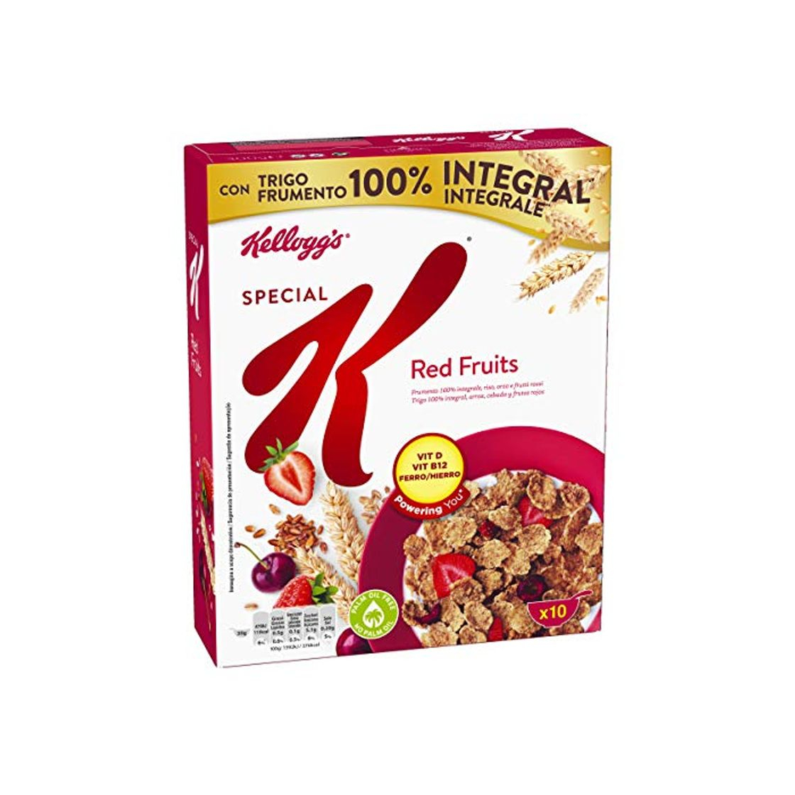 Products Kellogg's Special K Frutas rojas Cereales