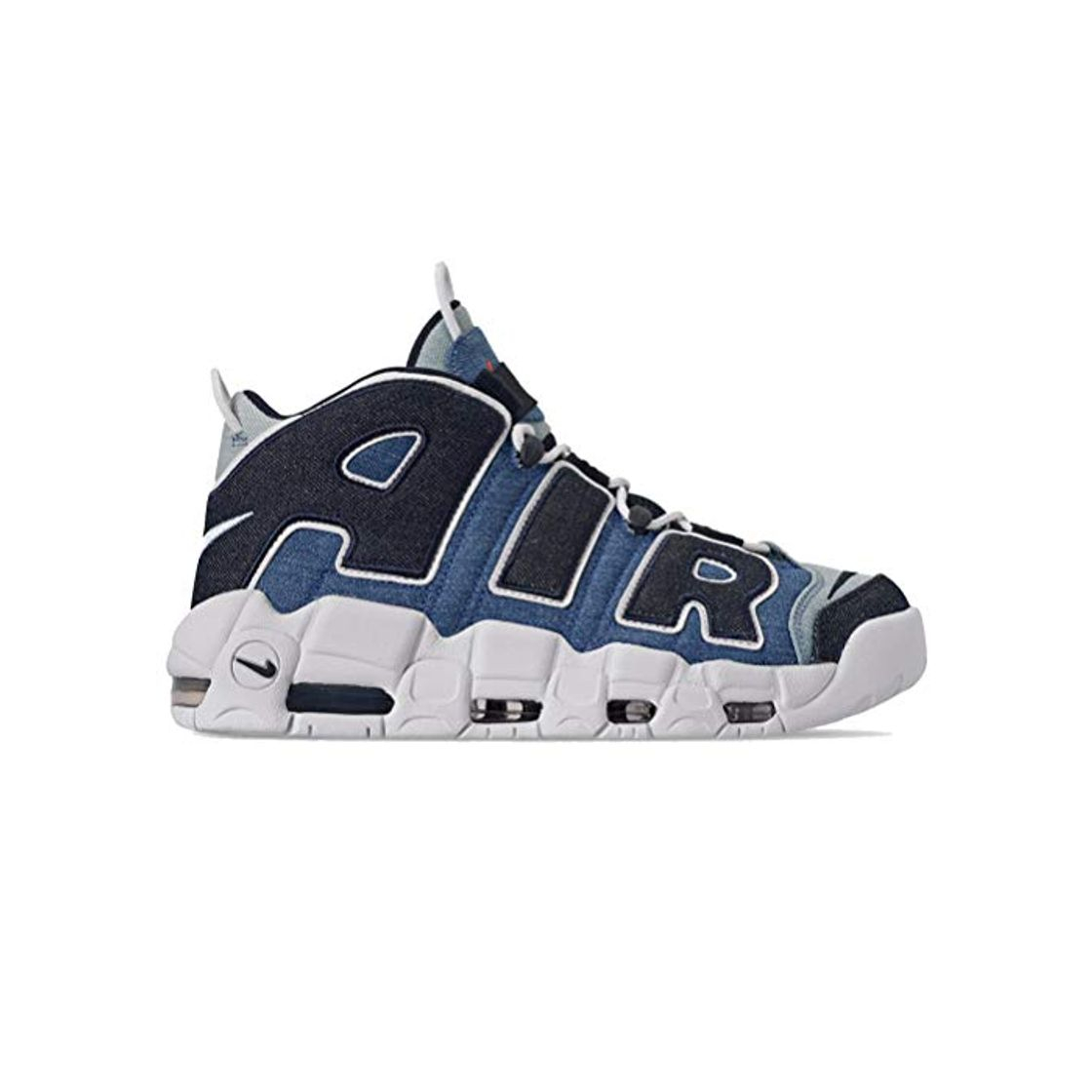 Product Nike Air More Uptempo '96 Zapatillas de baloncesto para hombre, Azul