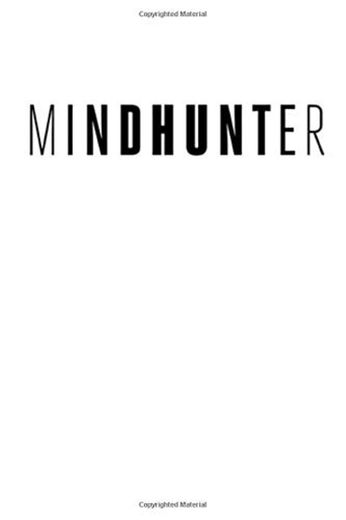 Mindhunter: Notebook, 100 lined pages, 6x9''