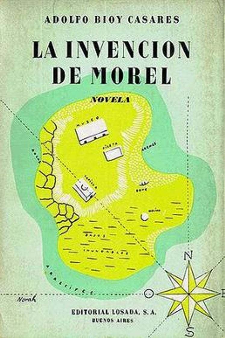 Libro La invención de Morel