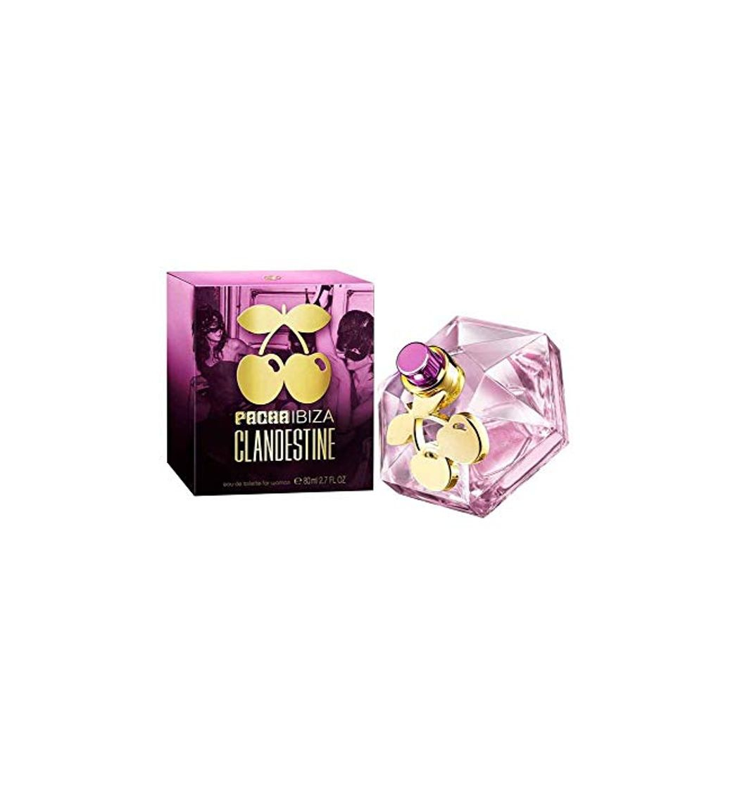 Social Pacha Ibiza Woman Clandestine Eau de Toilette 80 ml