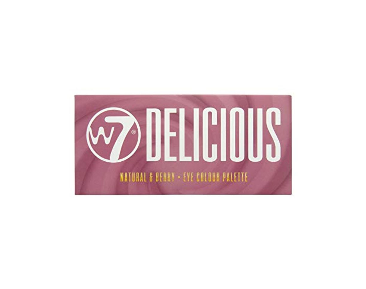 Social W7 Delicious ojos paleta de colores