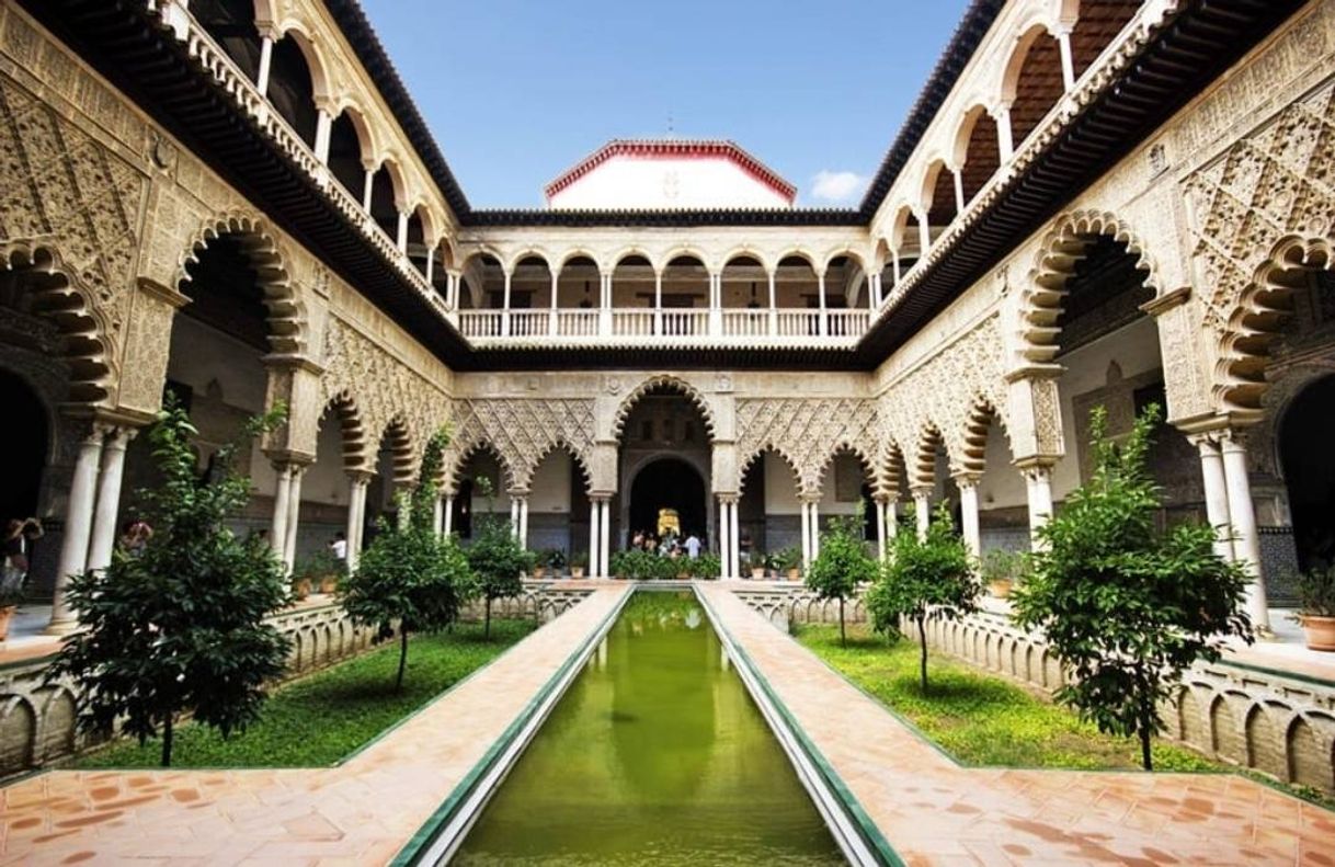 Place Real Alcázar de Sevilla
