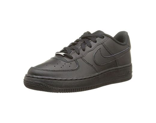 Nike Air Force 1 Gs, Zapatillas Unisex Niños, Negro