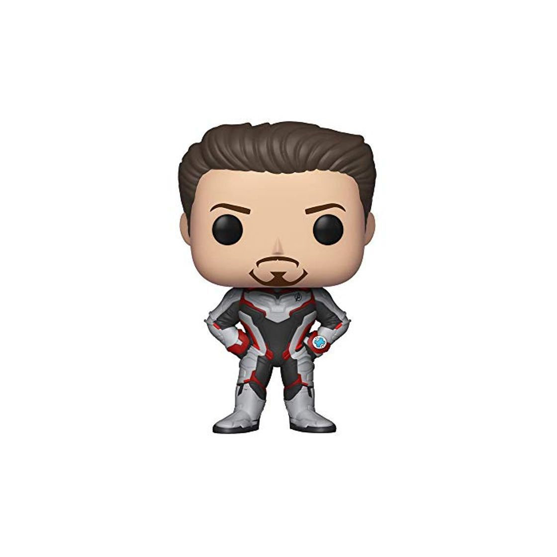 Juego Funko- Pop Bobble: Avengers Endgame: Tony Stark Collectible Figure,