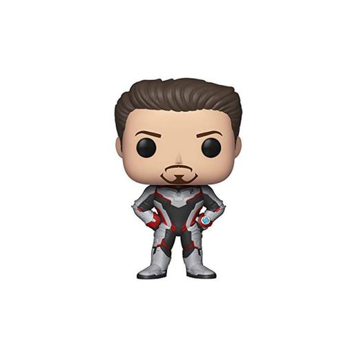 Funko- Pop Bobble: Avengers Endgame: Tony Stark Collectible Figure,