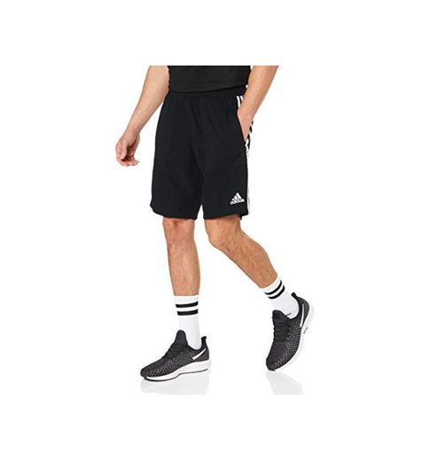 adidas Tiro19 WOV SHO Pantalón Corto, Hombre, Negro