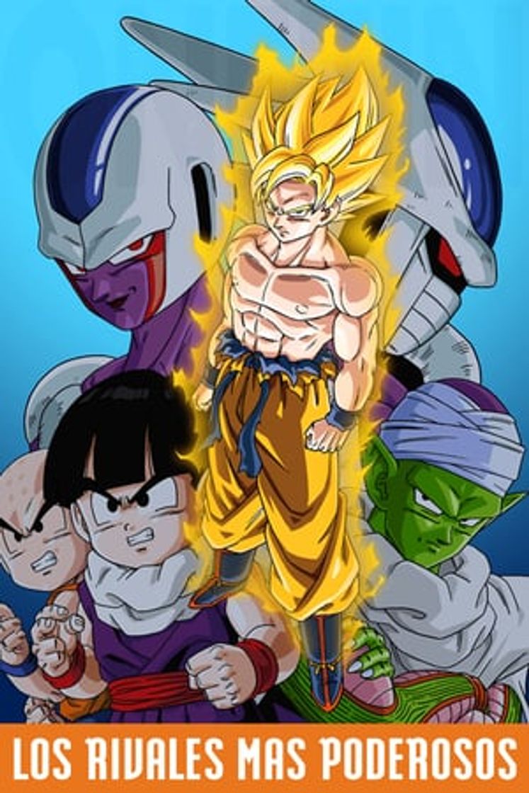 Película Dragon Ball Z: Los mejores rivales