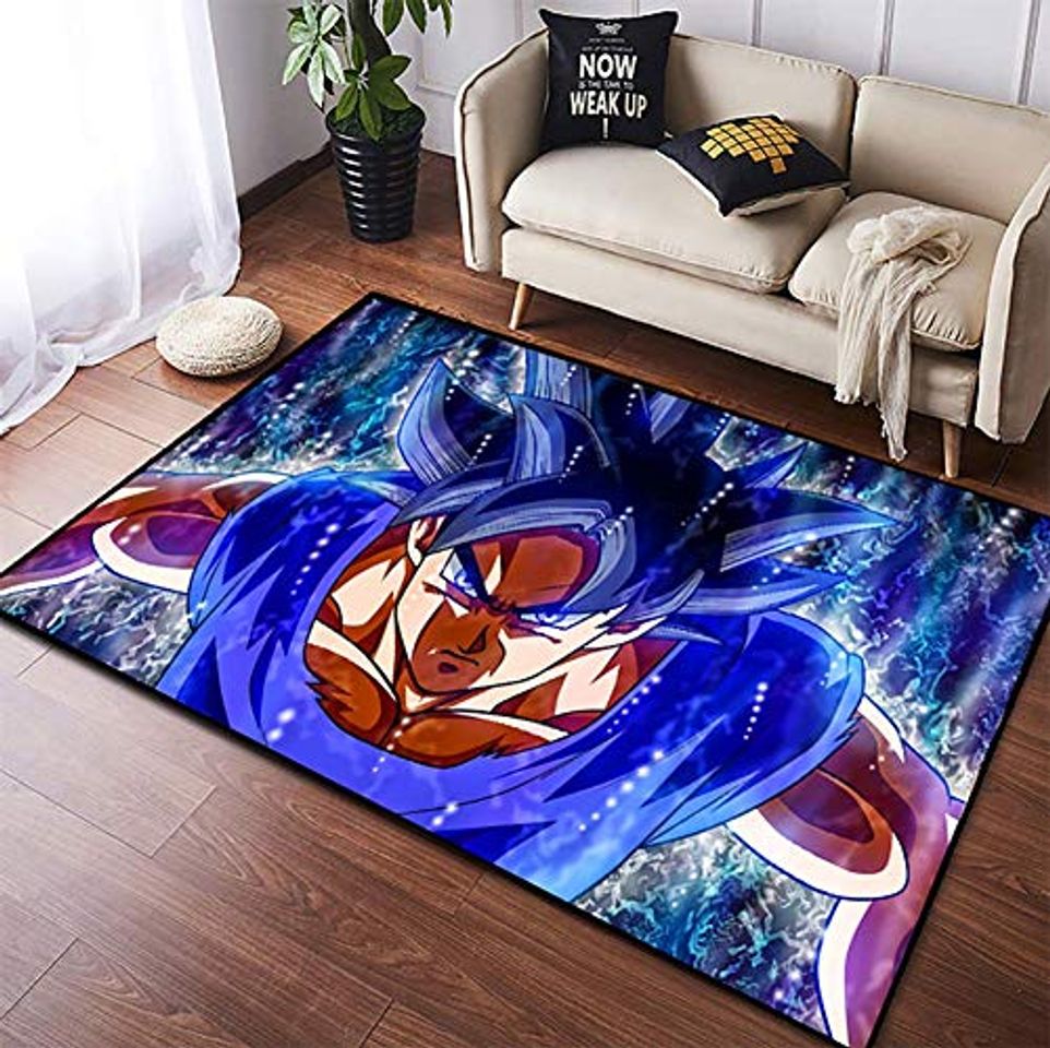 Product SHOYY 3D Dragon Ball Z Goku Alfombra Antideslizante