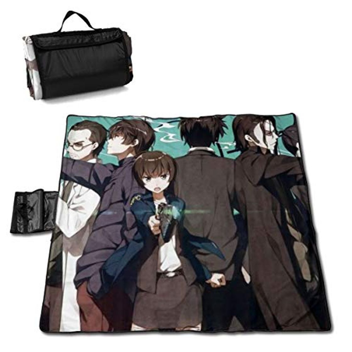 Product Grtswp Psycho Pass - Alfombrilla de picnic de 59 pulgadas x 57