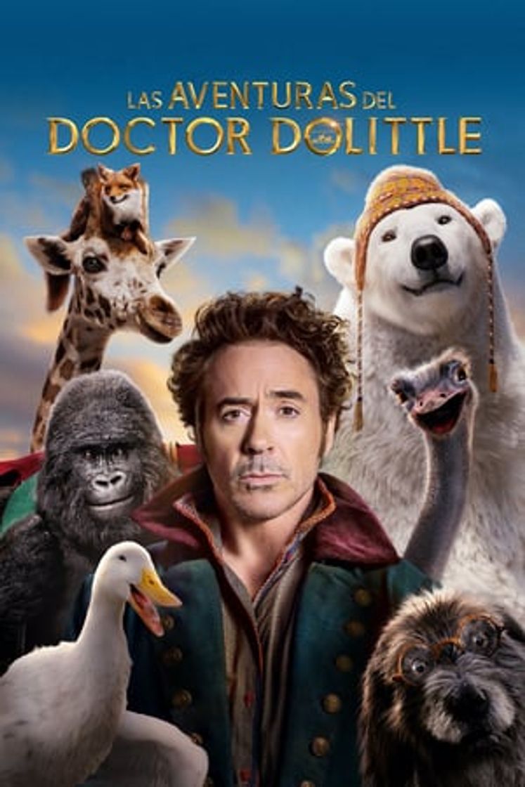 Movie Las aventuras del Doctor Dolittle