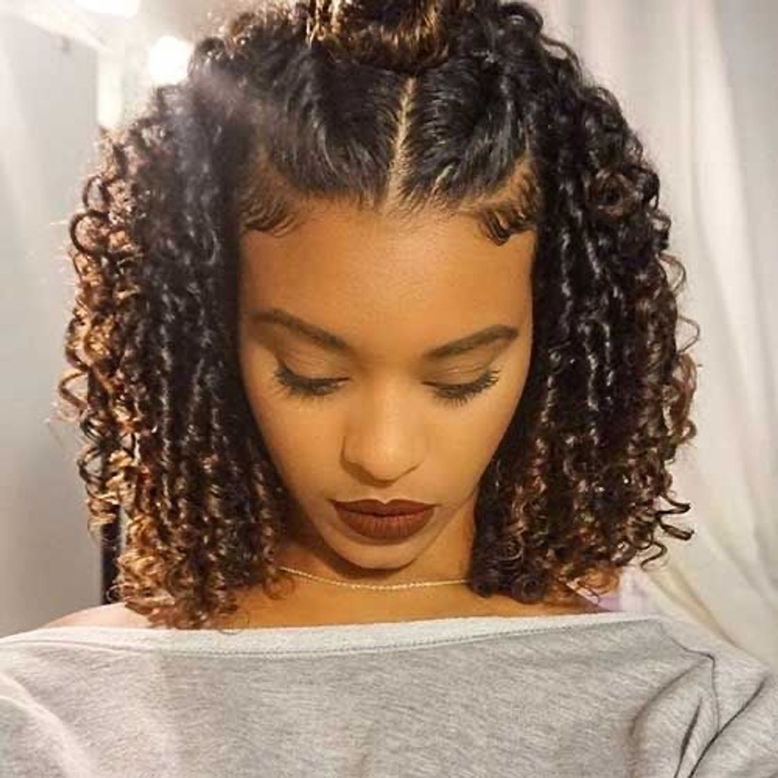 Fashion Penteado com twist 