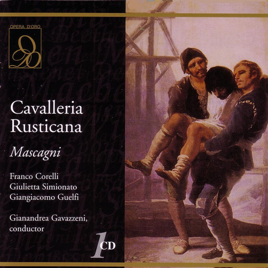 Music Mascagni: Cavalleria Rusticana: Il cavallo scalpita