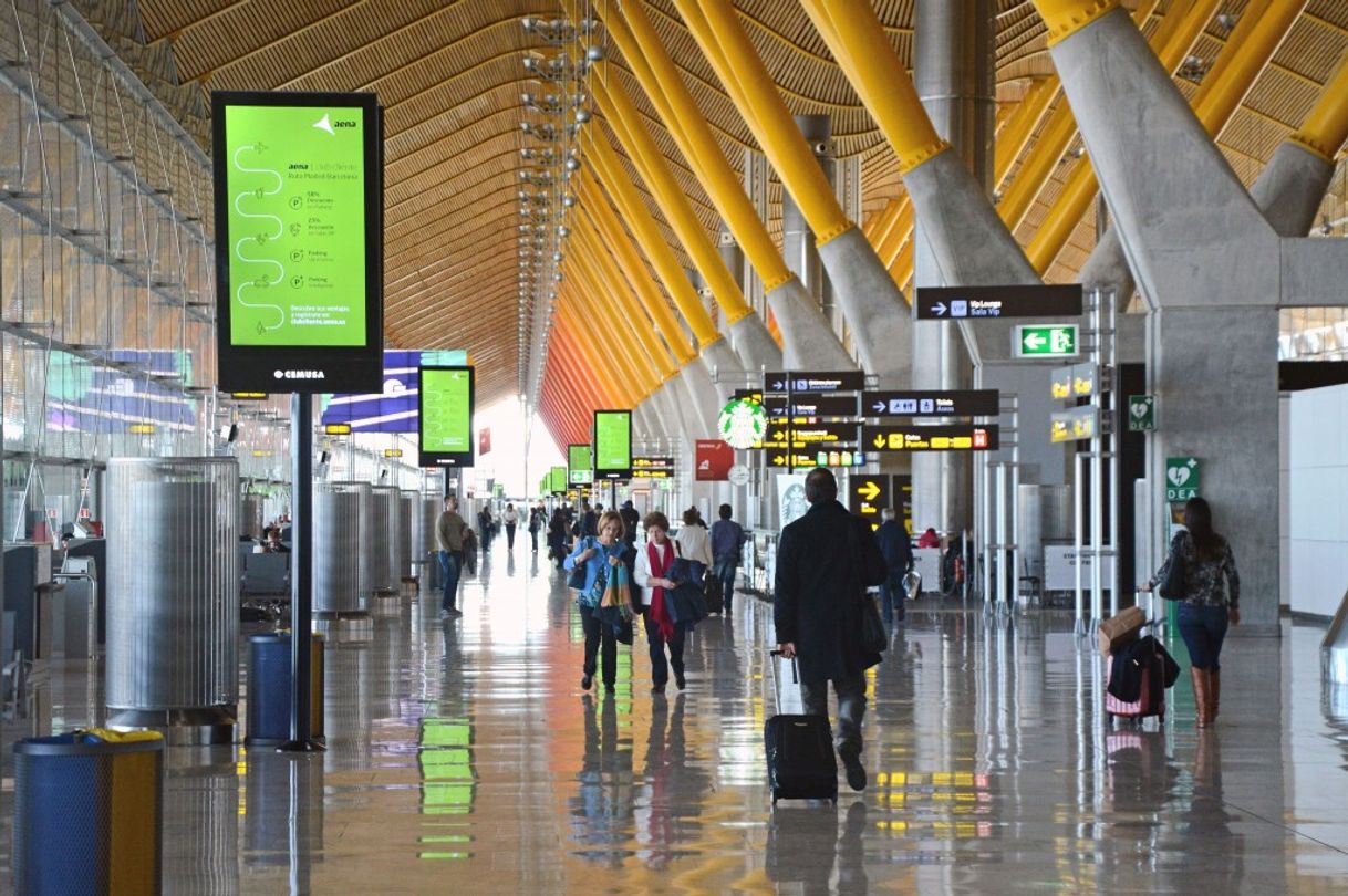 Lugar Aeropuerto de Madrid