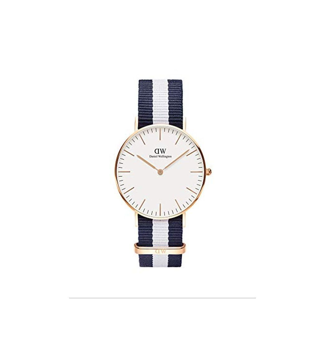 Moda Daniel Wellington 0503DW - Reloj con Chapado Oro Rosa