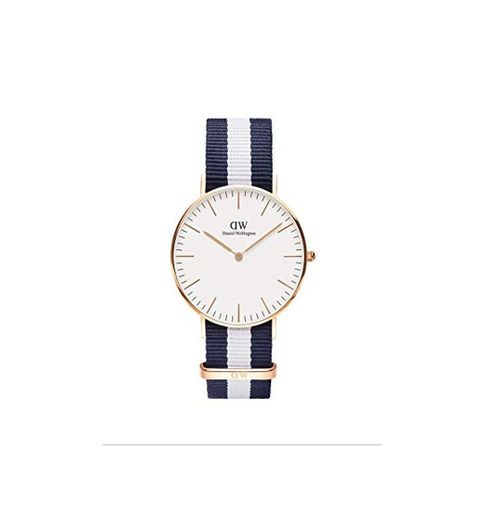 Daniel Wellington 0503DW - Reloj con Chapado Oro Rosa