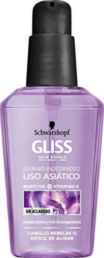 Serum Anti Encrespamiento, de Gliss