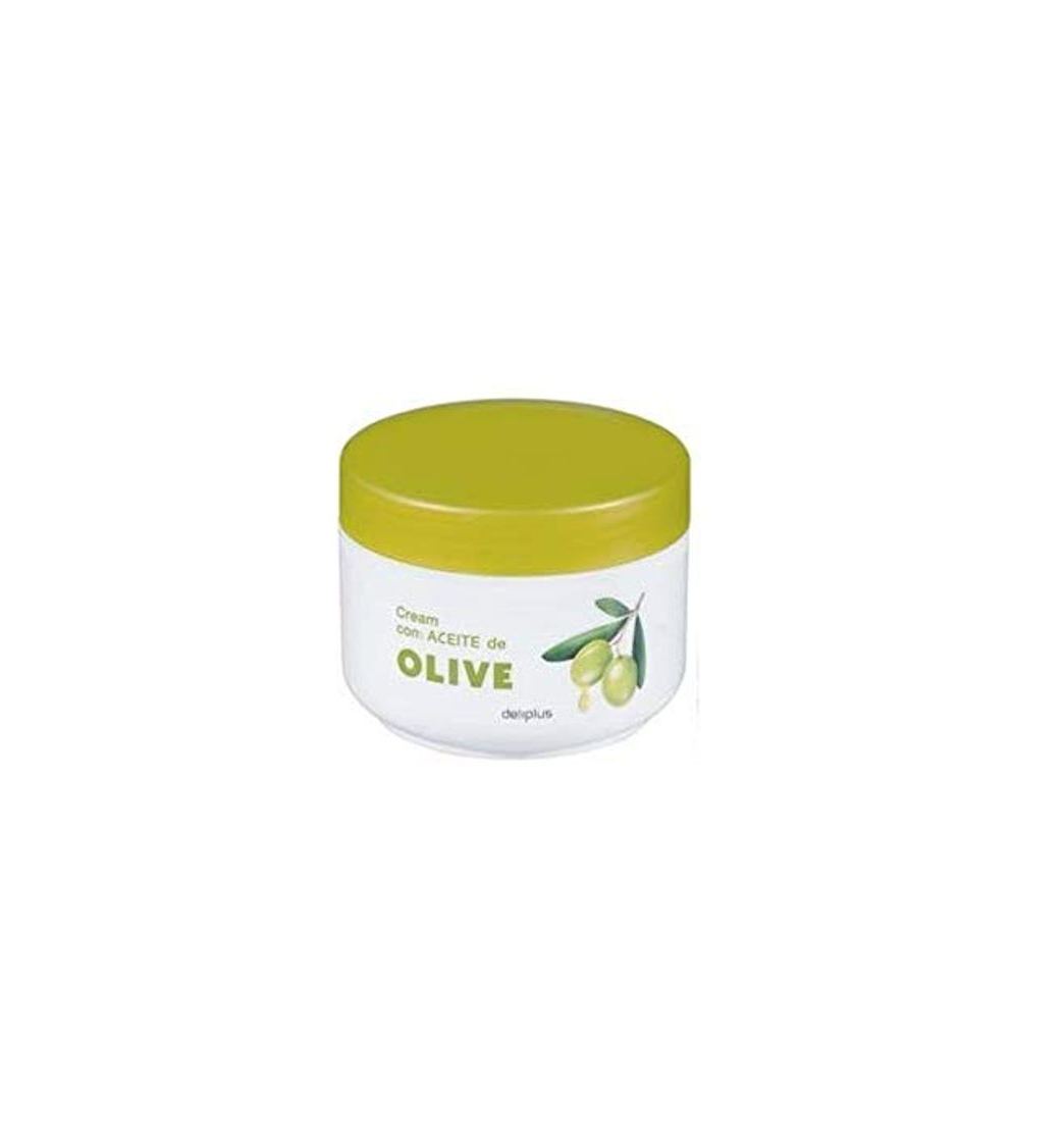 Beauty Deliplus Crema Hidratante de Oliva 200 ml