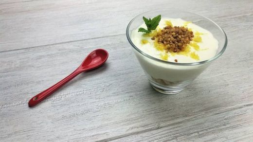 Mousse de limón