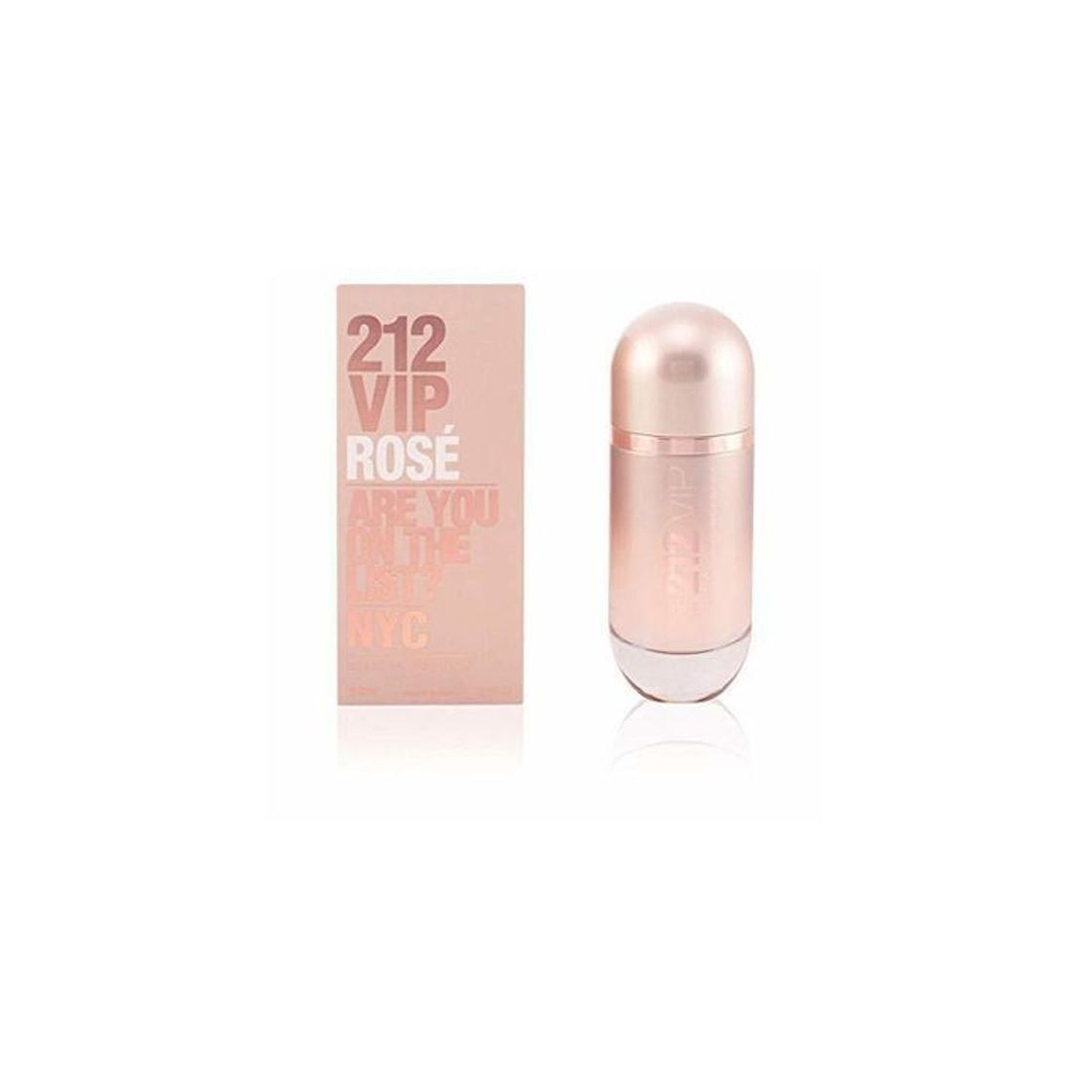 Beauty Carolina Herrera 212 Vip Rosé Agua de Perfume Vaporizador