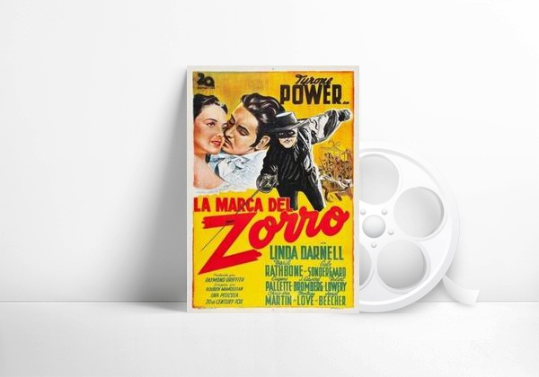 Película El signo del Zorro