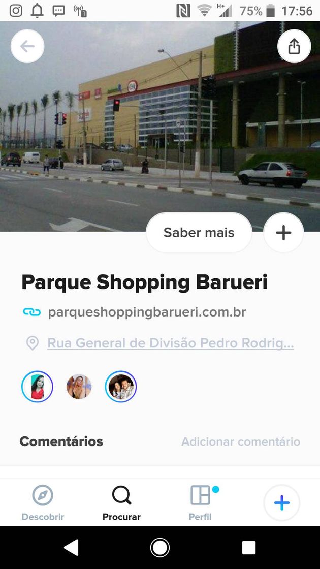 Places Parque Shopping Barueri