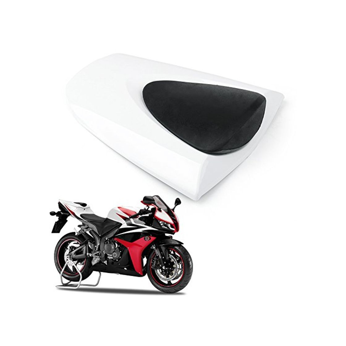 Product Artudatech - Funda para asiento trasero de motocicleta