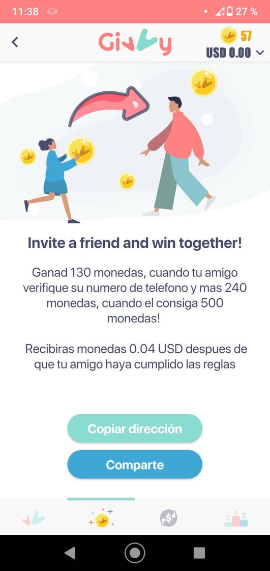 App Givvy Game - Earn money