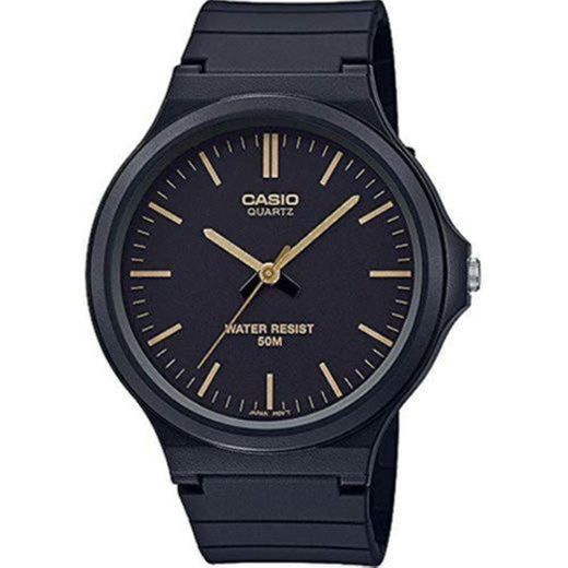 Casio Reloj Analógico para Unisex Adultos de Cuarzo con Correa en Resina